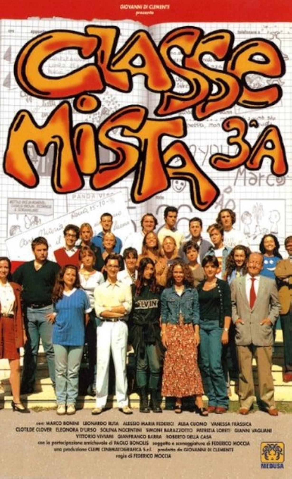 Classe mista 3ª A streaming ita