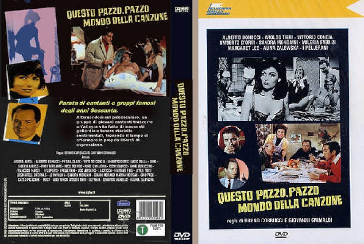Questo pazzo, pazzo mondo della canzone streaming ita