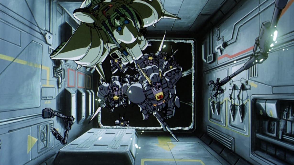 Mobile Suit Gundam F91 streaming ita