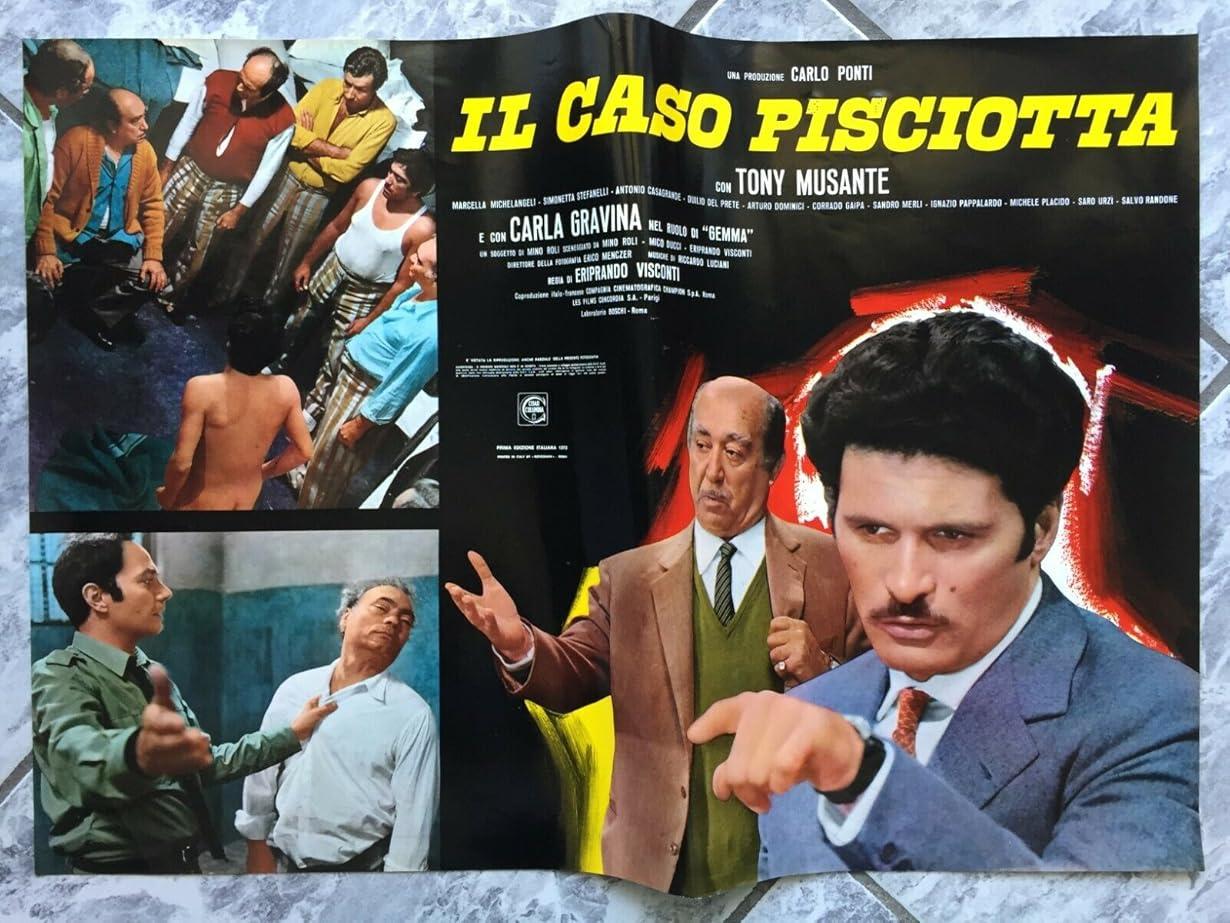 Il caso Pisciotta streaming ita