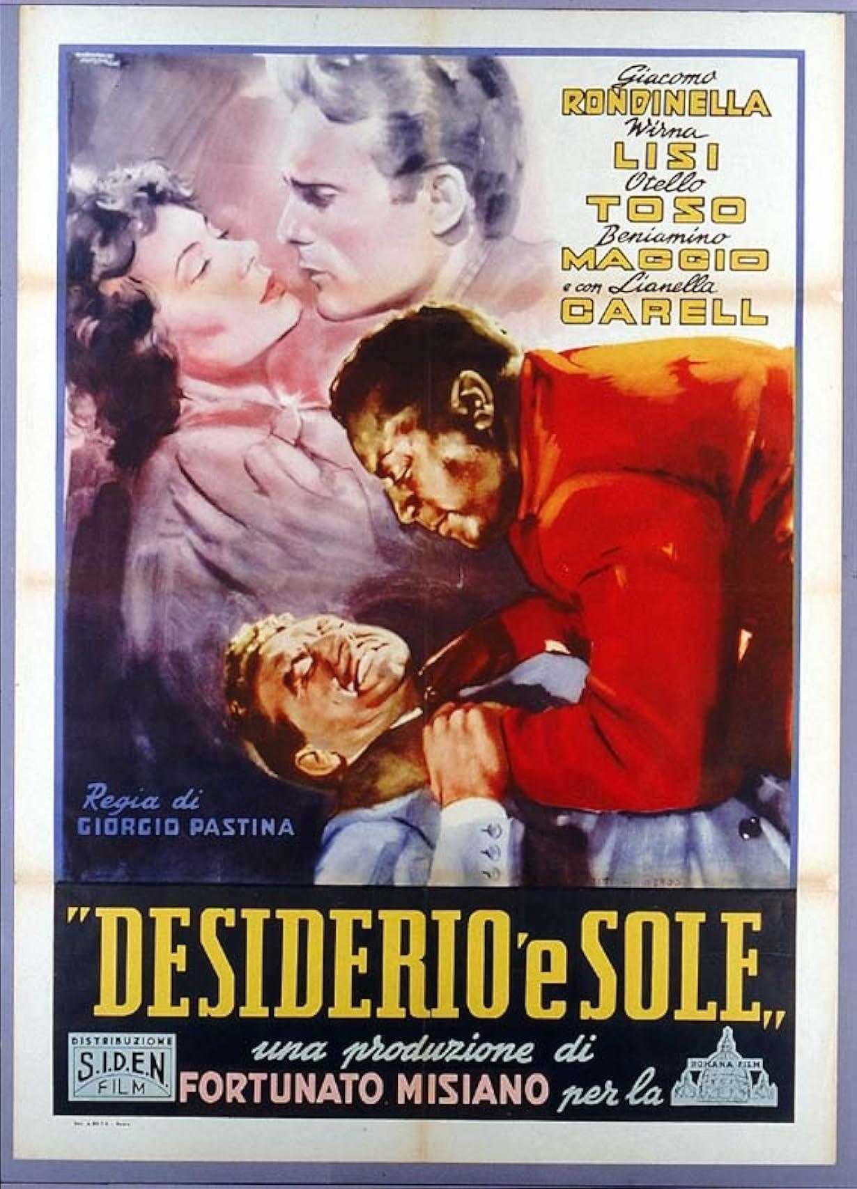 Desiderio 'e sole [B/N] streaming ita