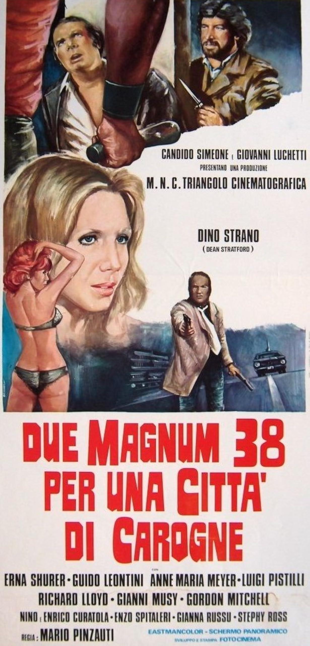 Due Magnum .38 per una città di carogne streaming ita