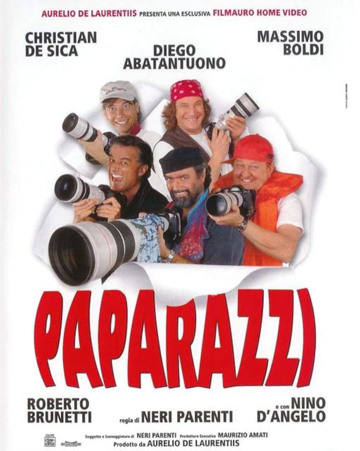 Paparazzi streaming ita