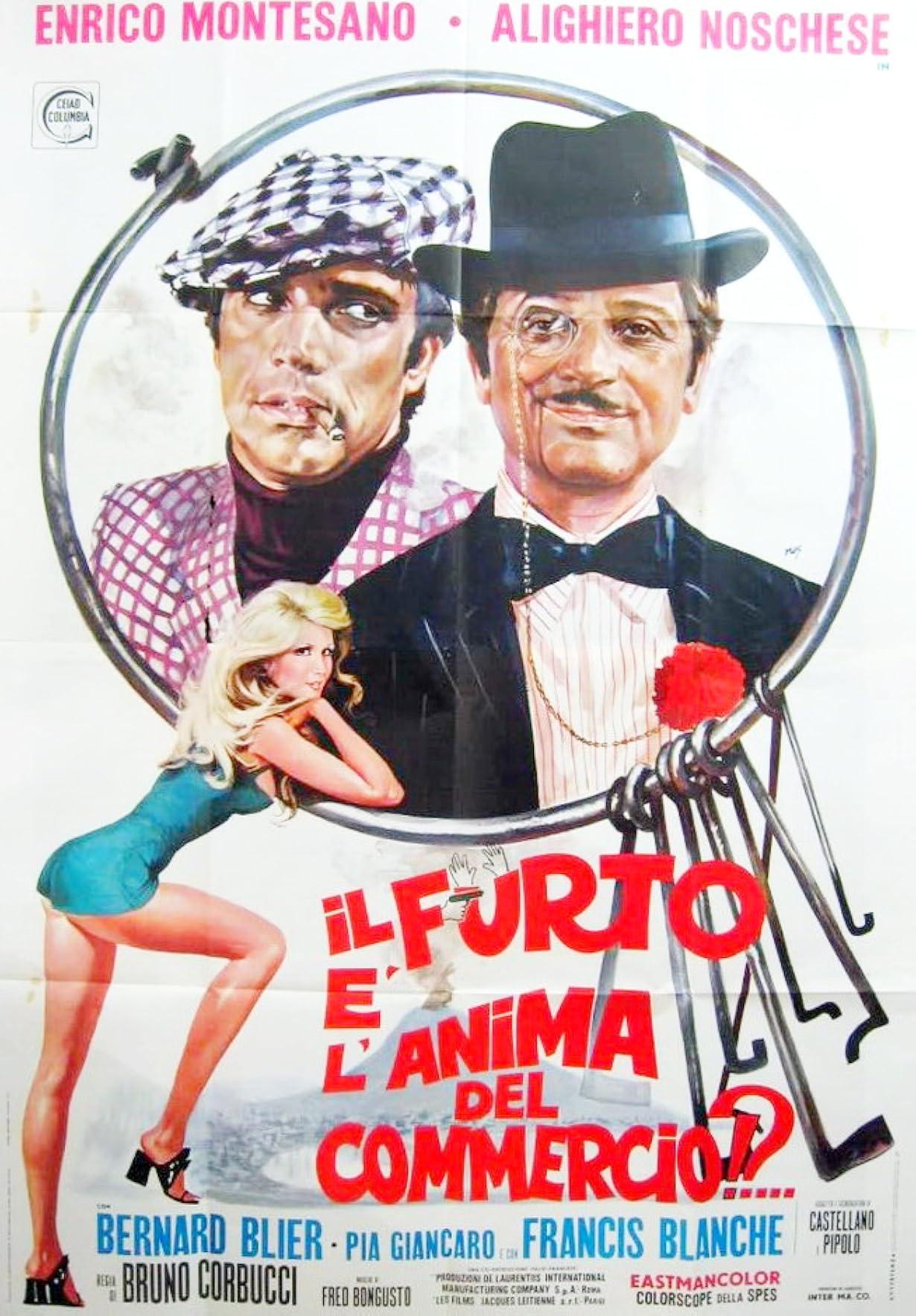 Il furto è l'anima del commercio!?... streaming ita