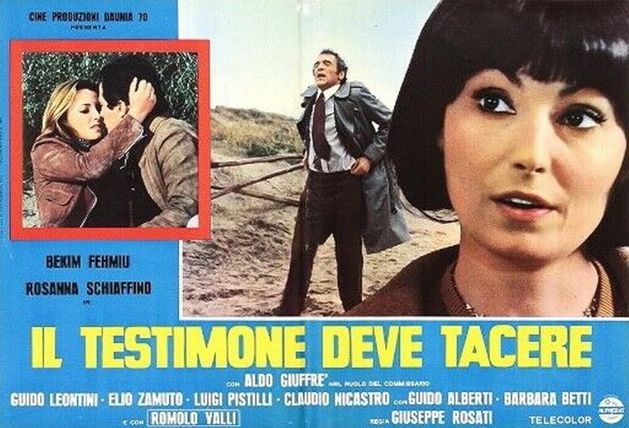 Il testimone deve tacere streaming ita
