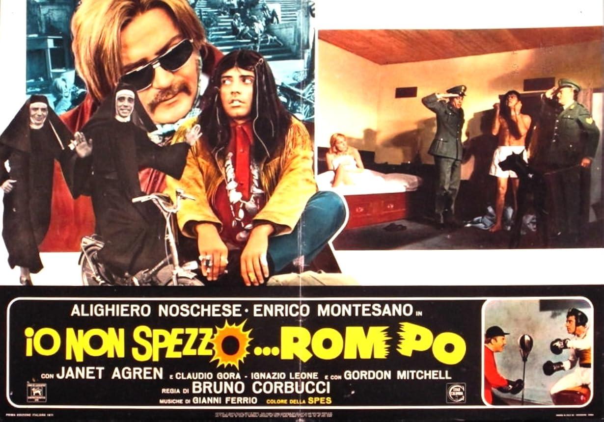 Io non spezzo... rompo streaming ita