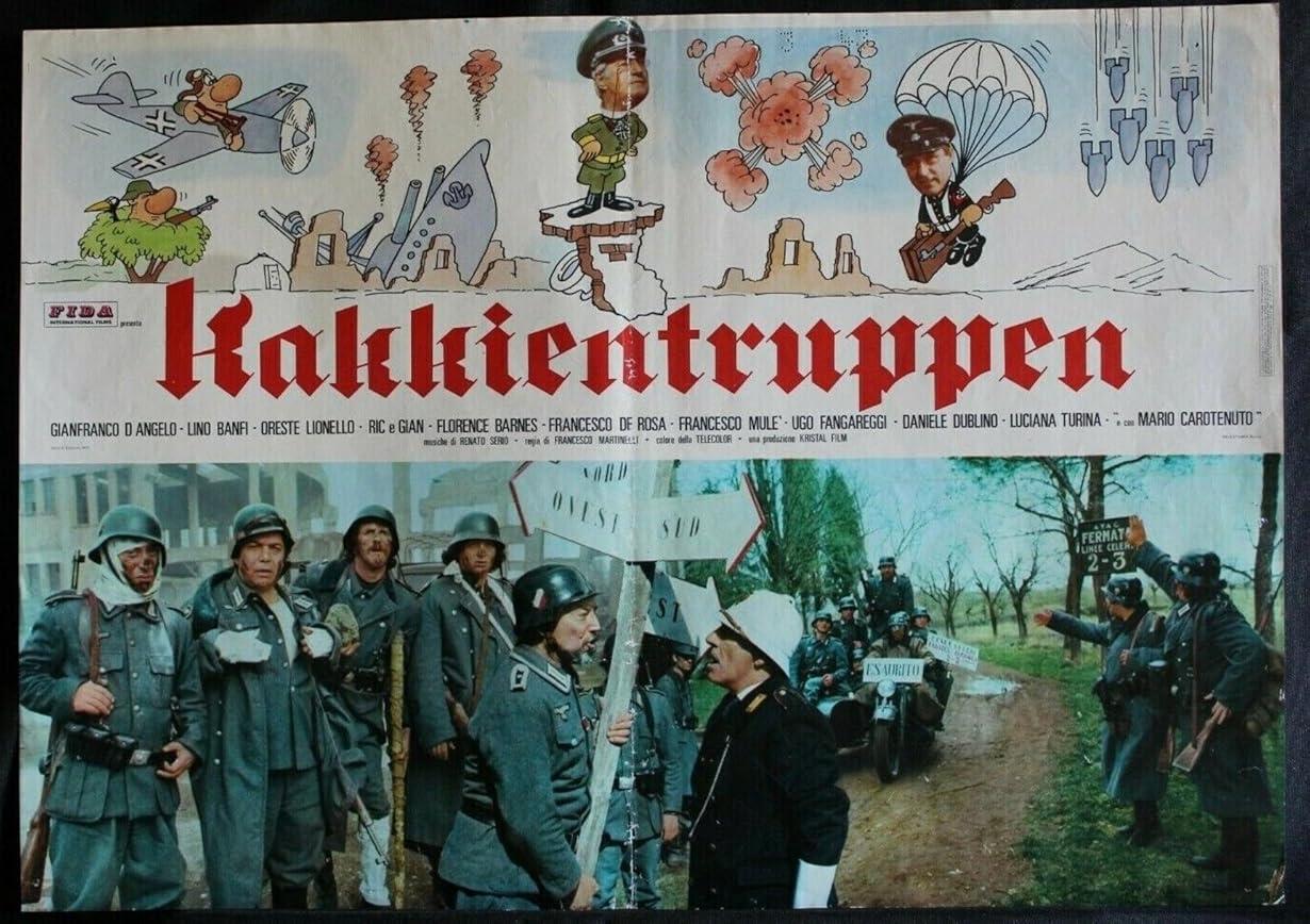 Kakkientruppen streaming ita
