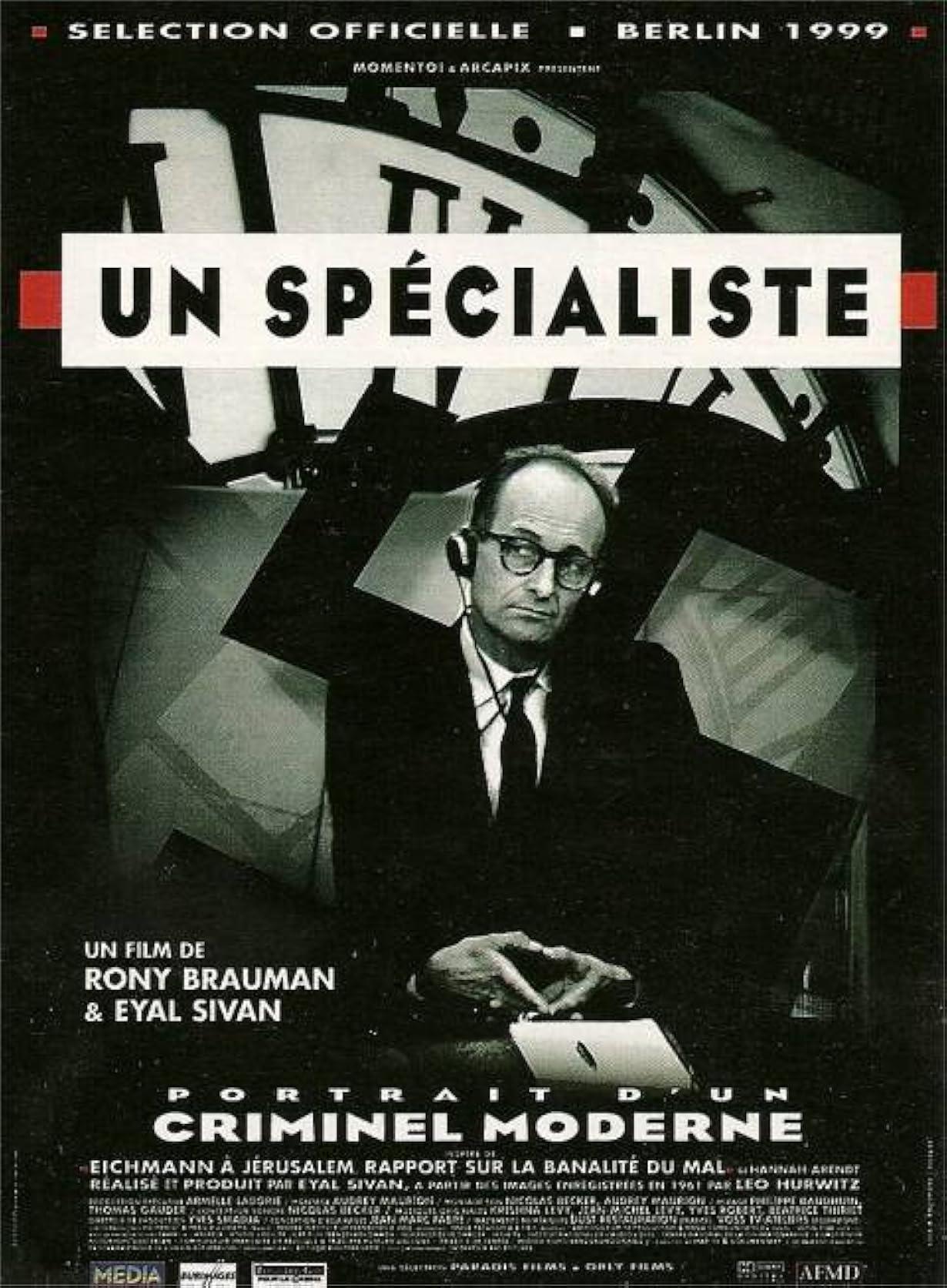 Uno specialista - Ritratto di un criminale moderno streaming ita