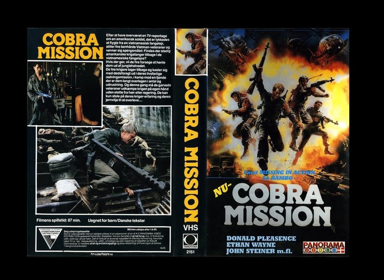 Cobra Mission streaming ita