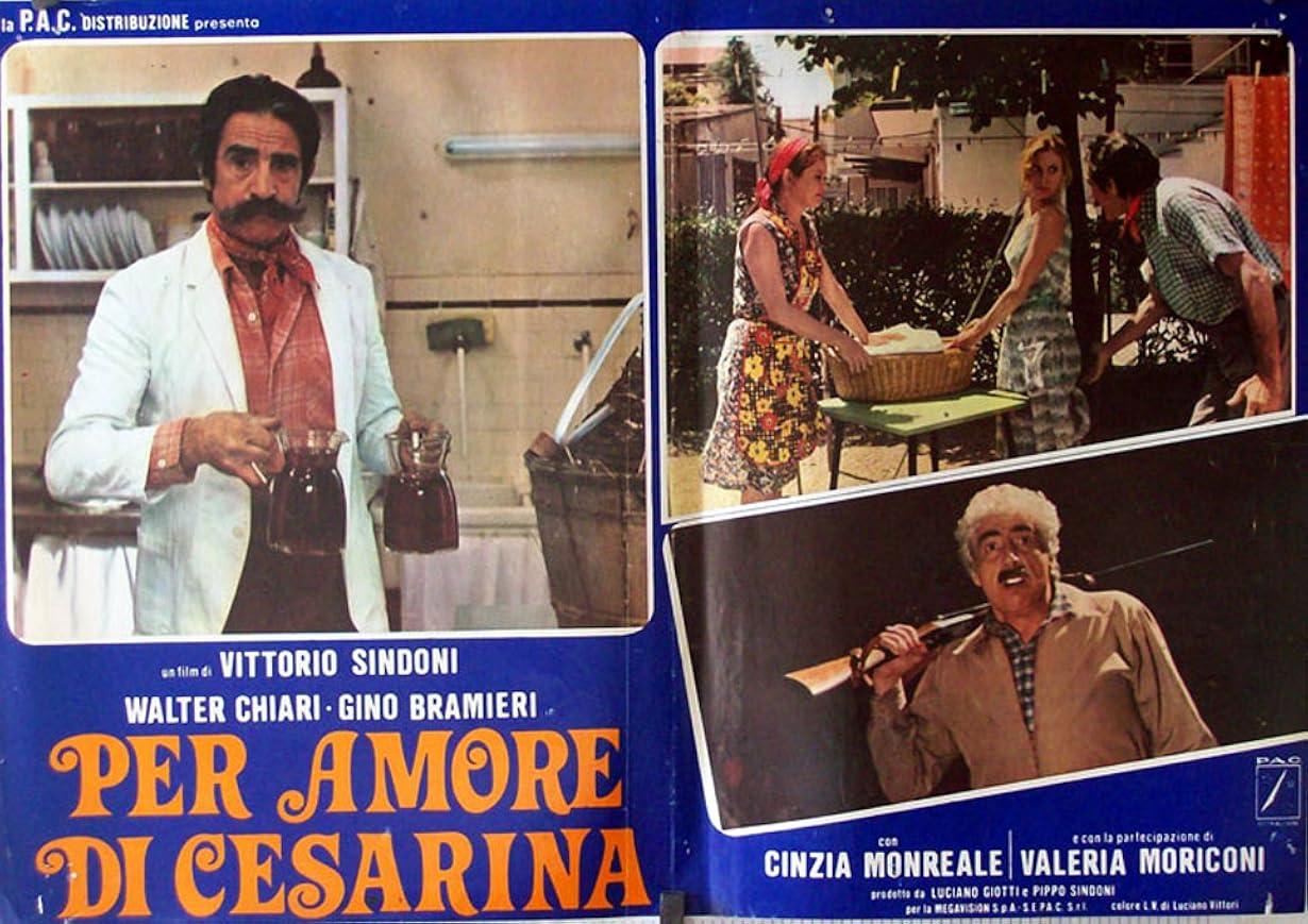 Per amore di Cesarina streaming ita