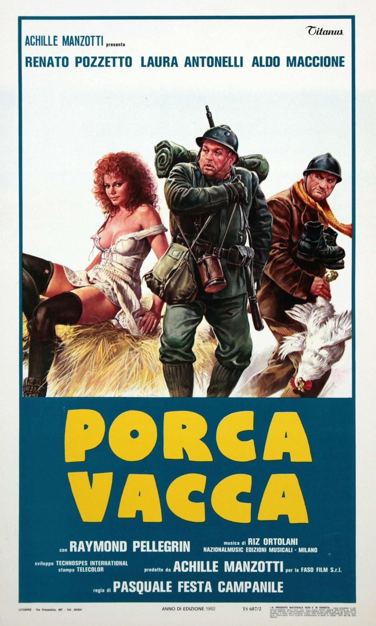 Porca vacca streaming ita