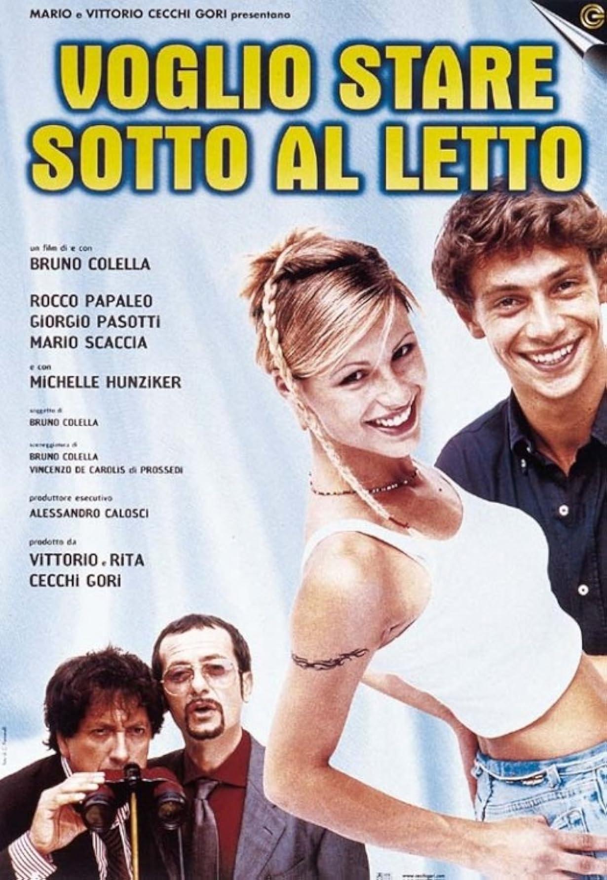 Voglio stare sotto al letto streaming ita