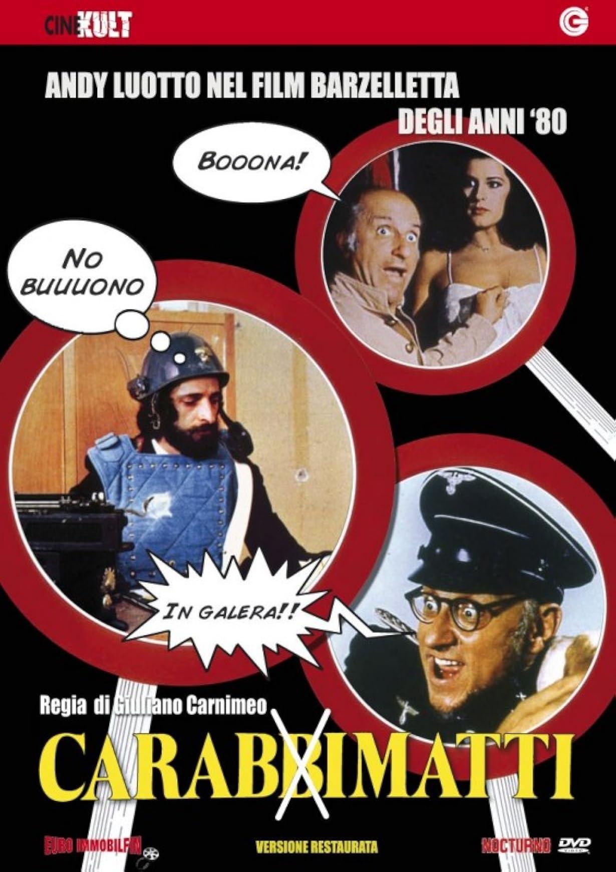 I carabbimatti streaming ita