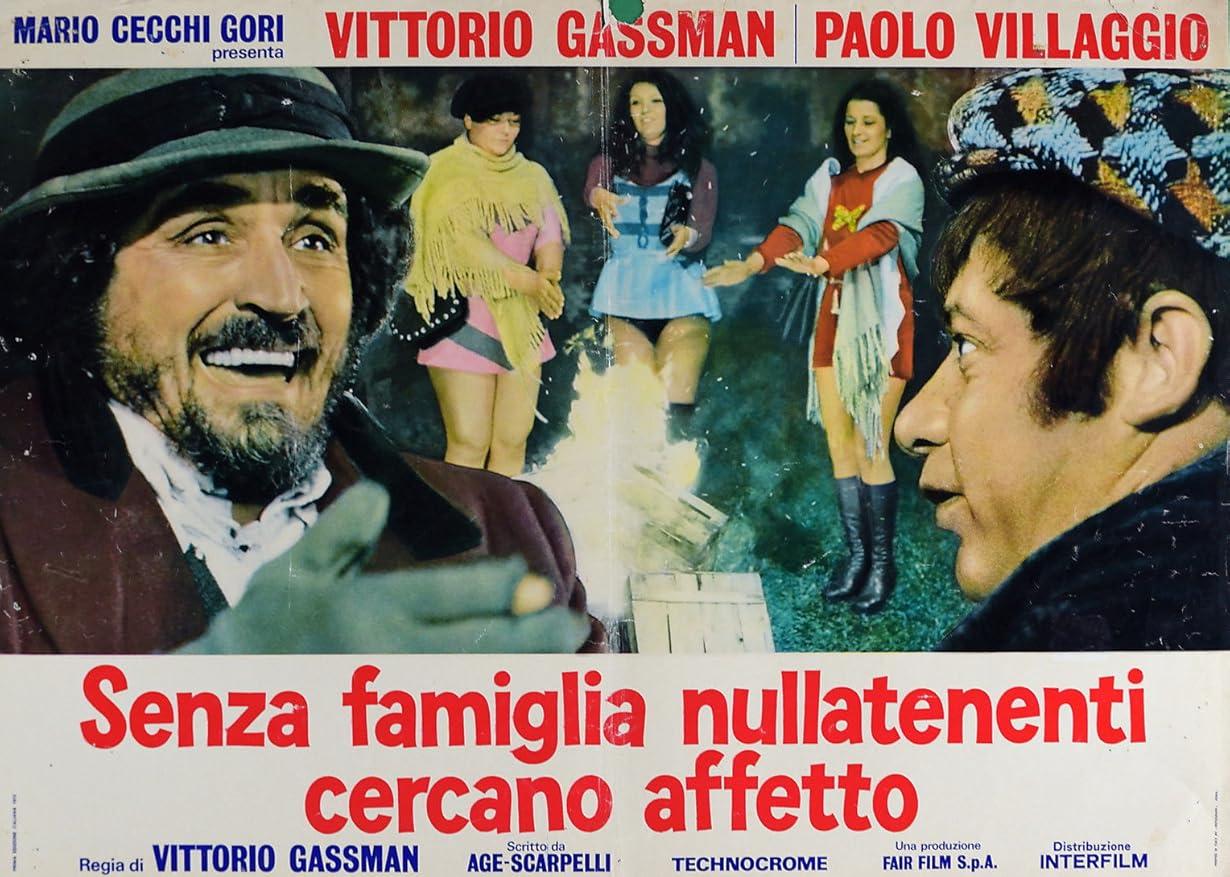 Senza famiglia, nullatenenti cercano affetto streaming ita