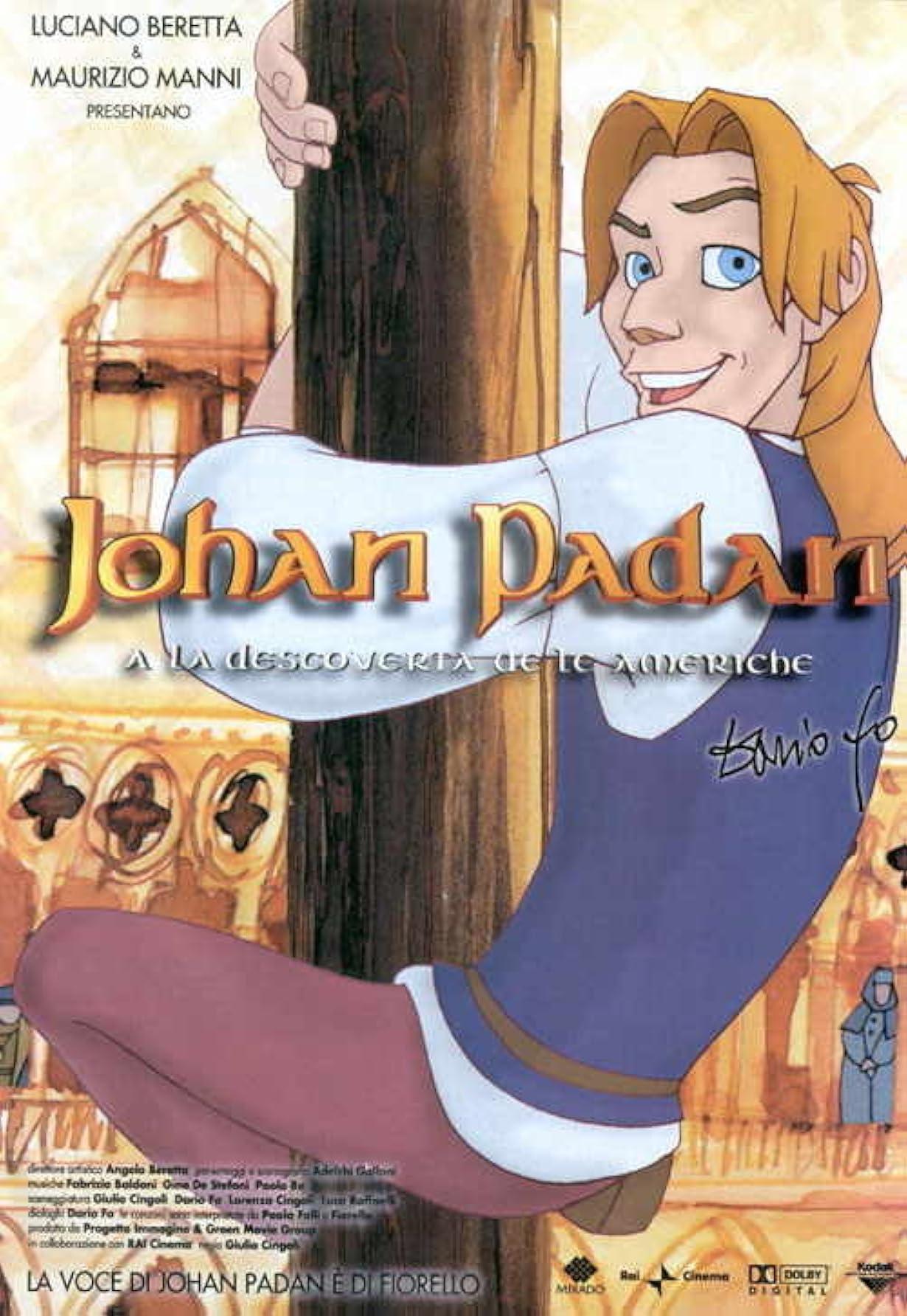 Johan Padan a la descoverta de le Americhe streaming ita