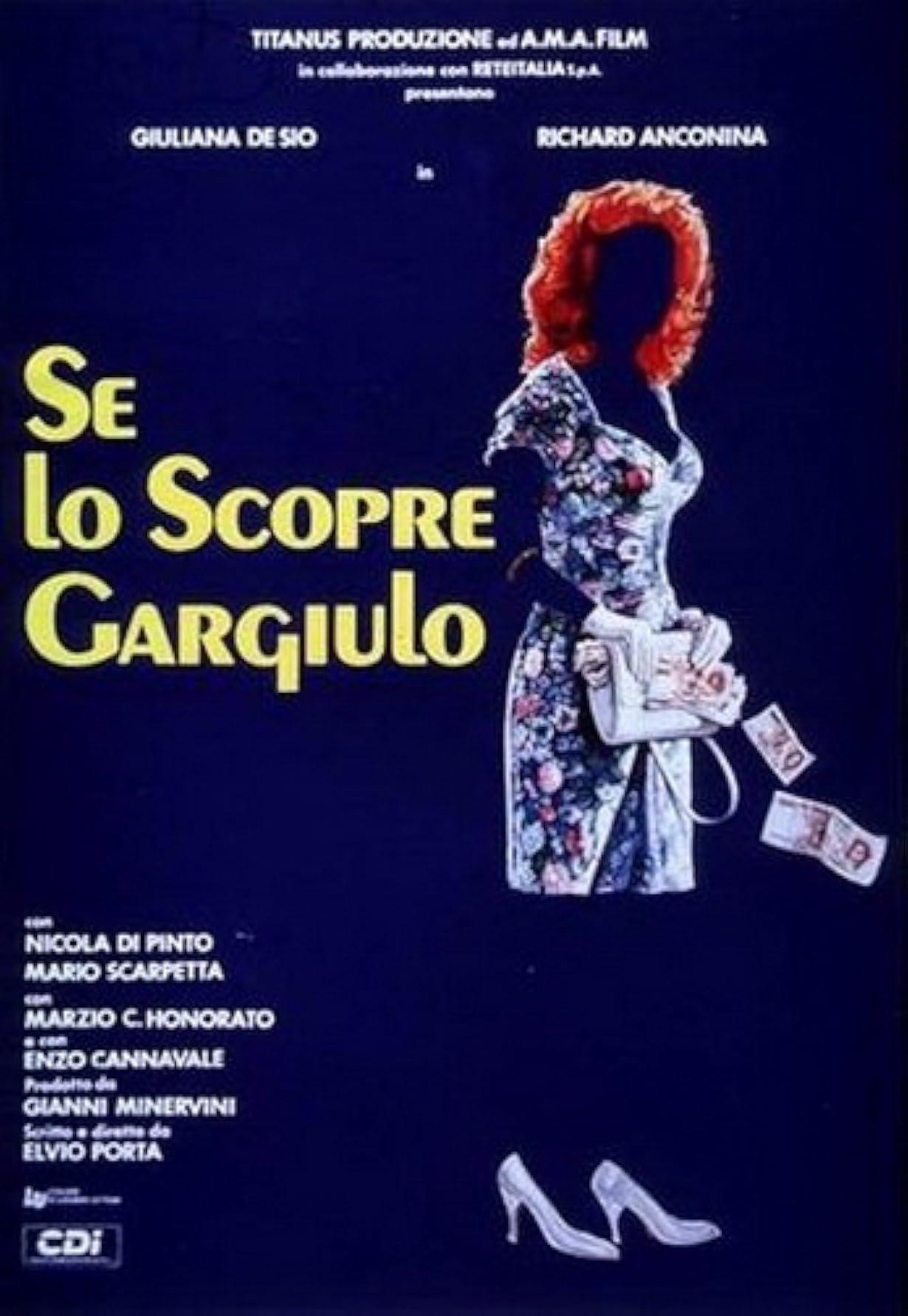 Se lo scopre Gargiulo streaming ita