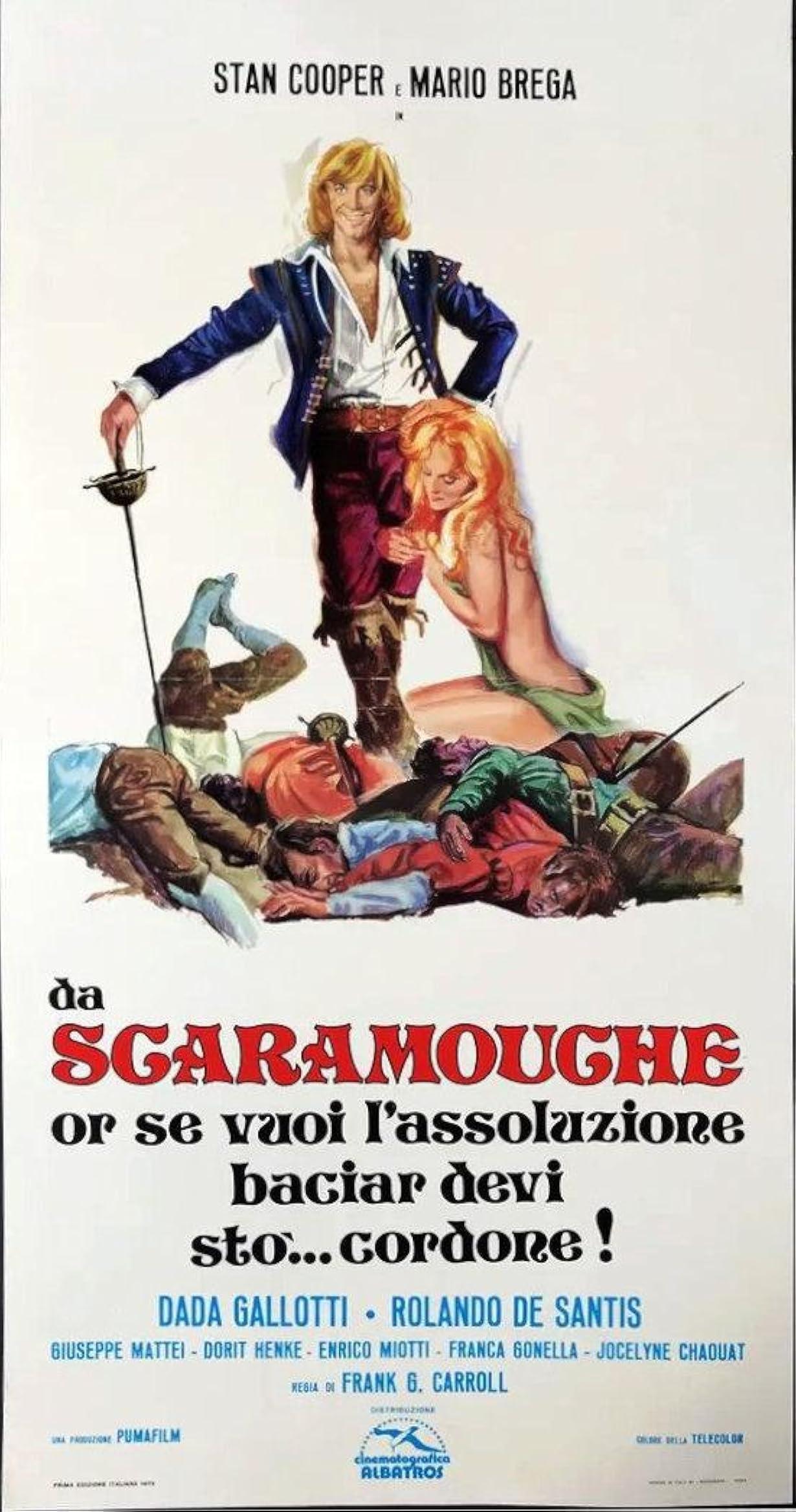 Da Scaramouche or se vuoi l'assoluzione baciar devi sto... cordone! streaming ita
