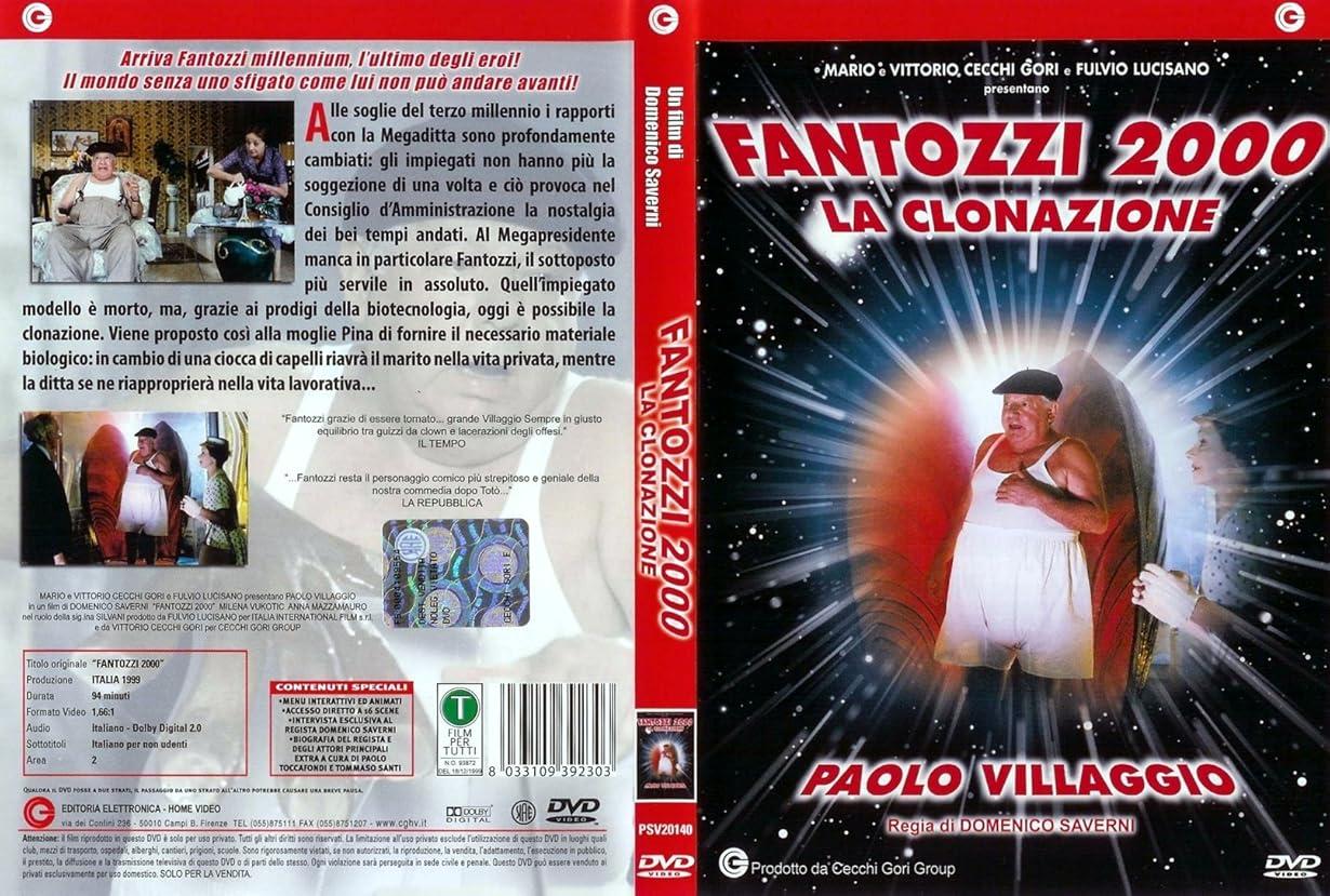 Fantozzi 2000 - La clonazione streaming ita