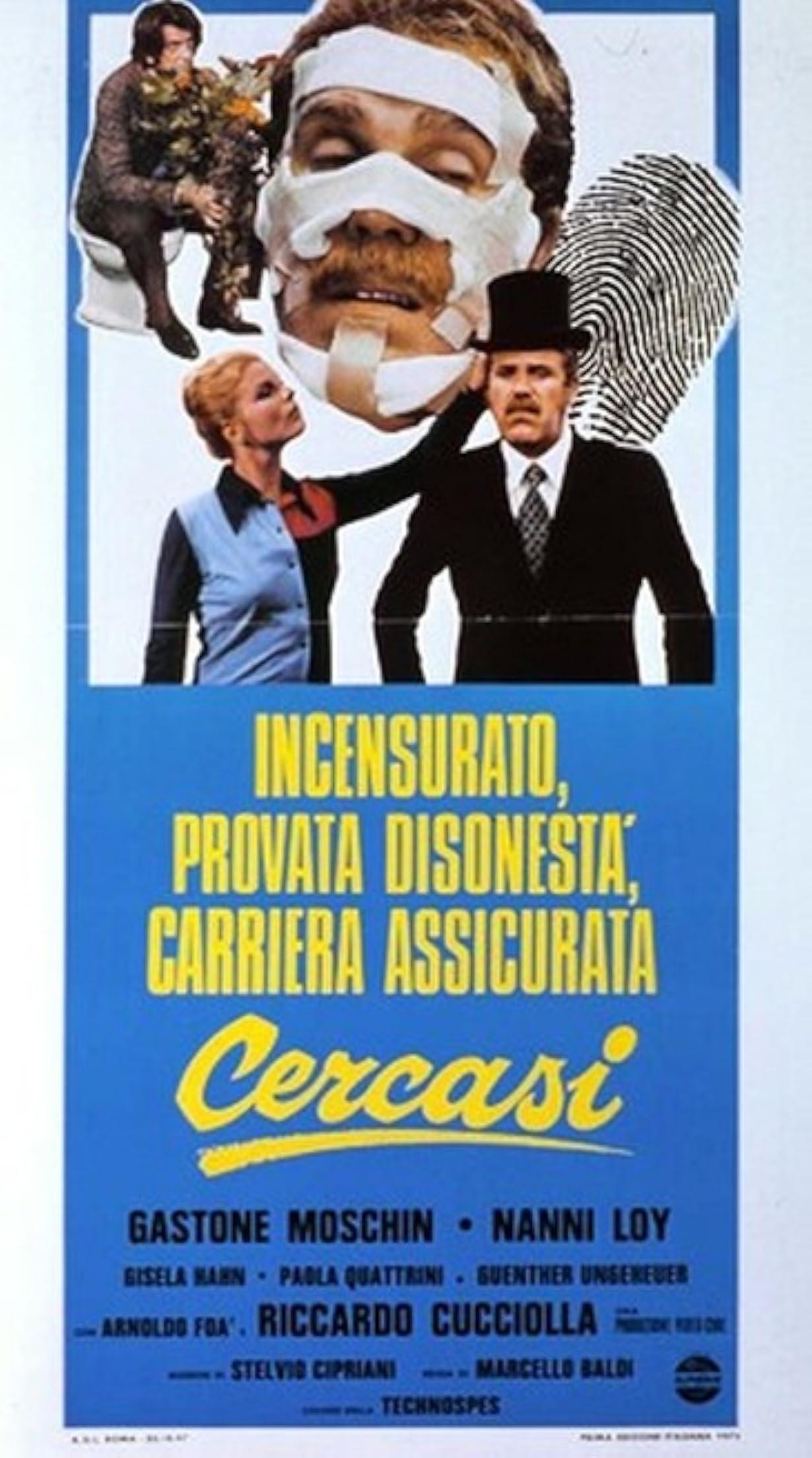 Incensurato, provata disonestà, carriera assicurata cercasi streaming ita