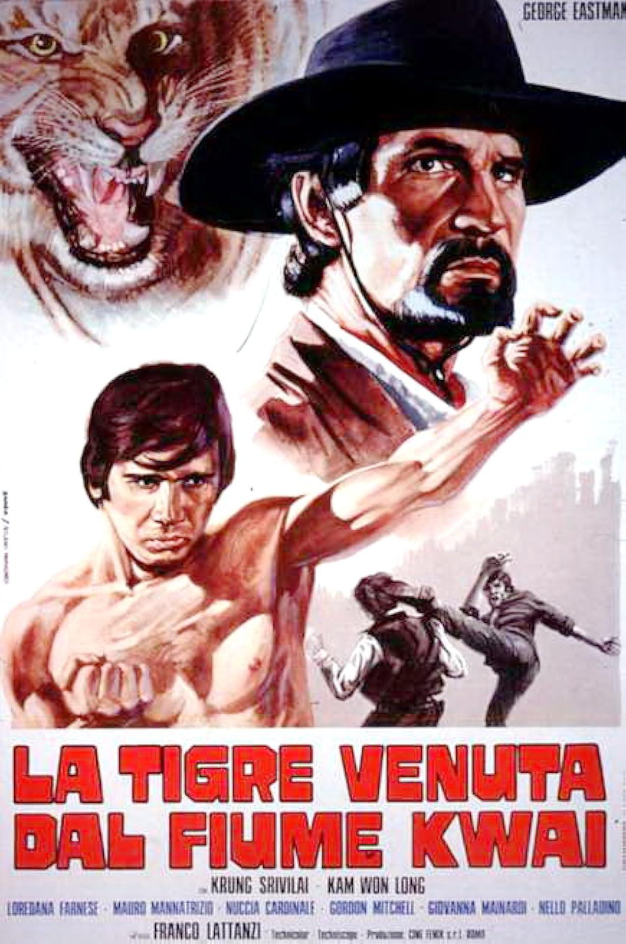 La tigre venuta dal fiume Kwai streaming ita