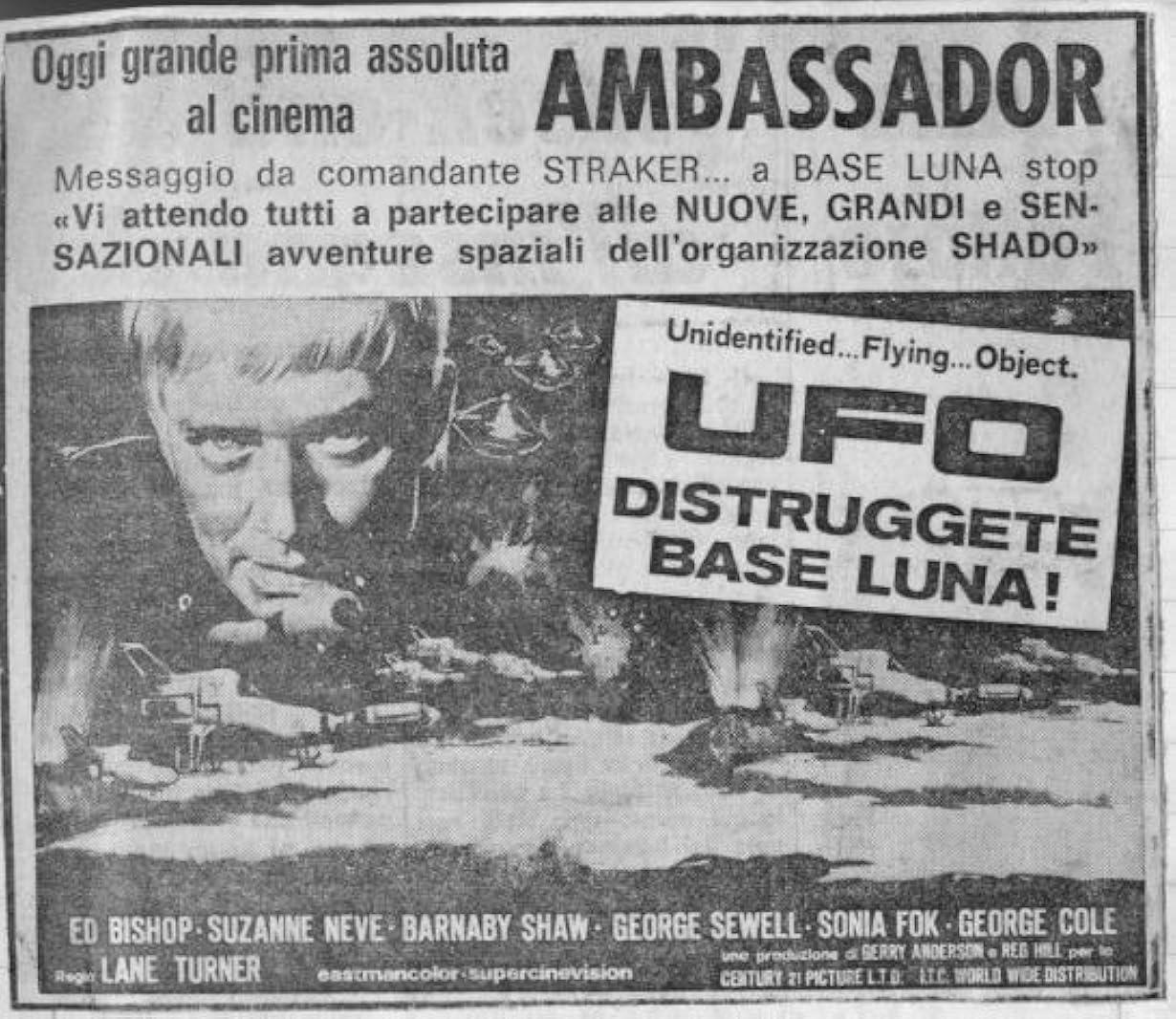 UFO - Distruggete base Luna! streaming ita