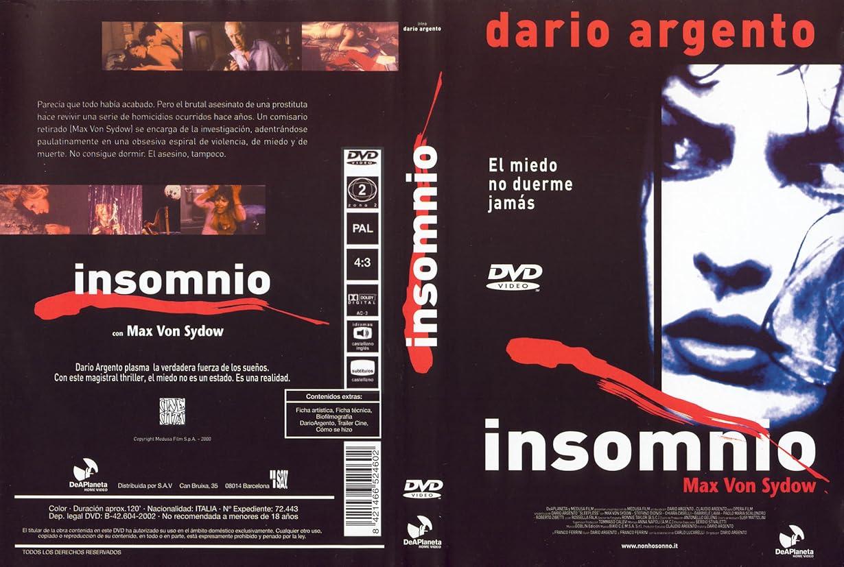 Non ho sonno streaming ita