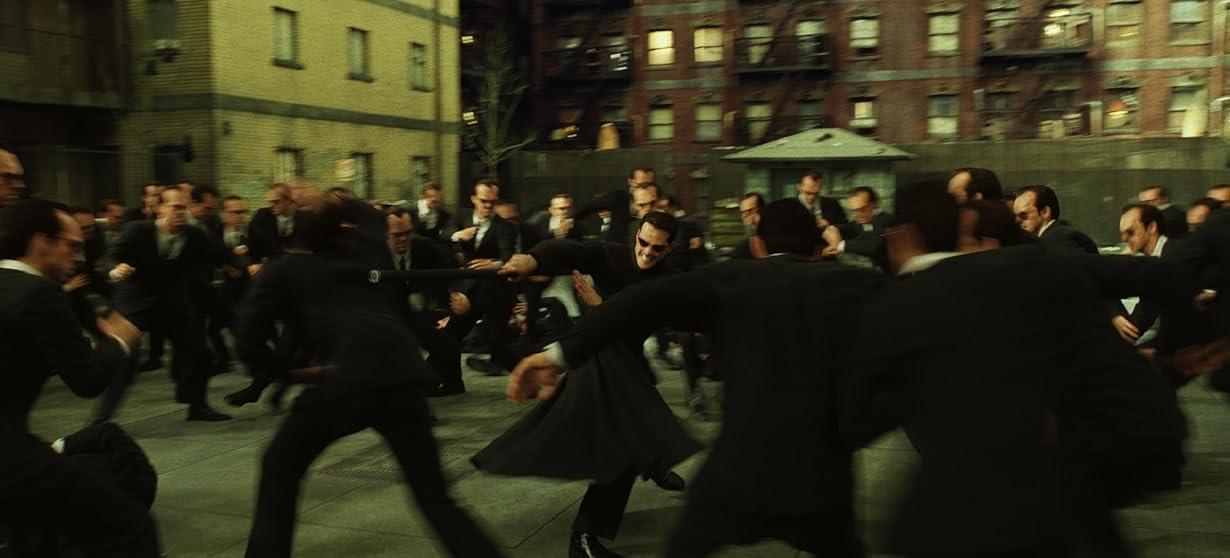 Matrix Reloaded streaming ita
