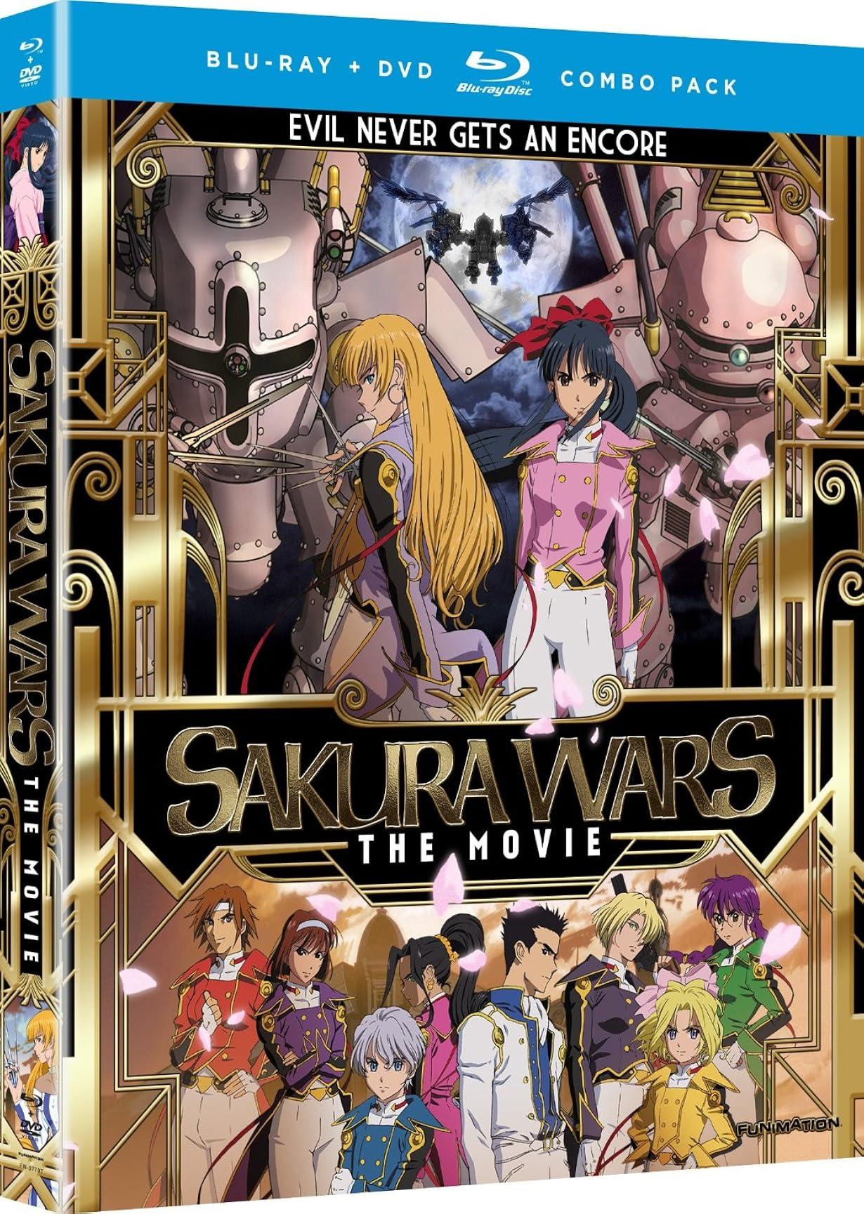 Sakura Wars Il Film streaming ita