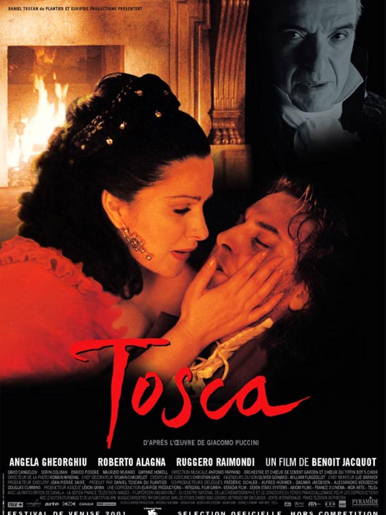 Tosca streaming ita