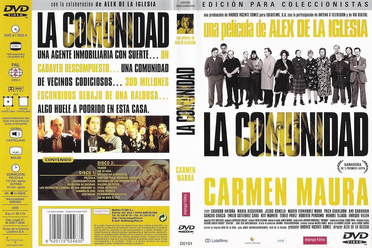 La comunidad - Intrigo all'ultimo piano streaming ita