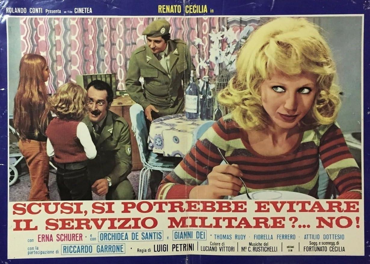 Scusi, si potrebbe evitare il servizio militare?... No! streaming ita