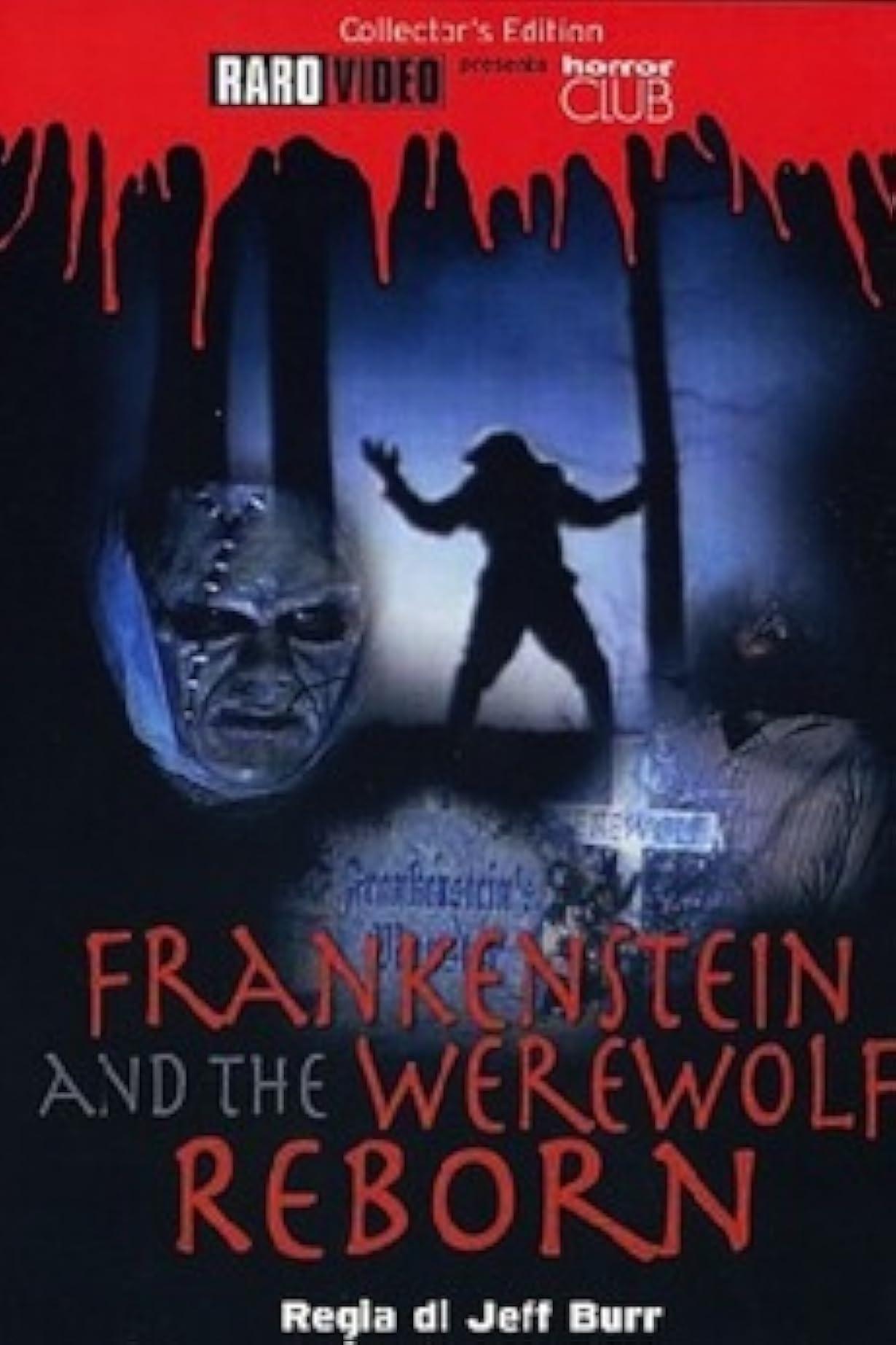 Frankenstein & the Werewolf Reborn! streaming ita