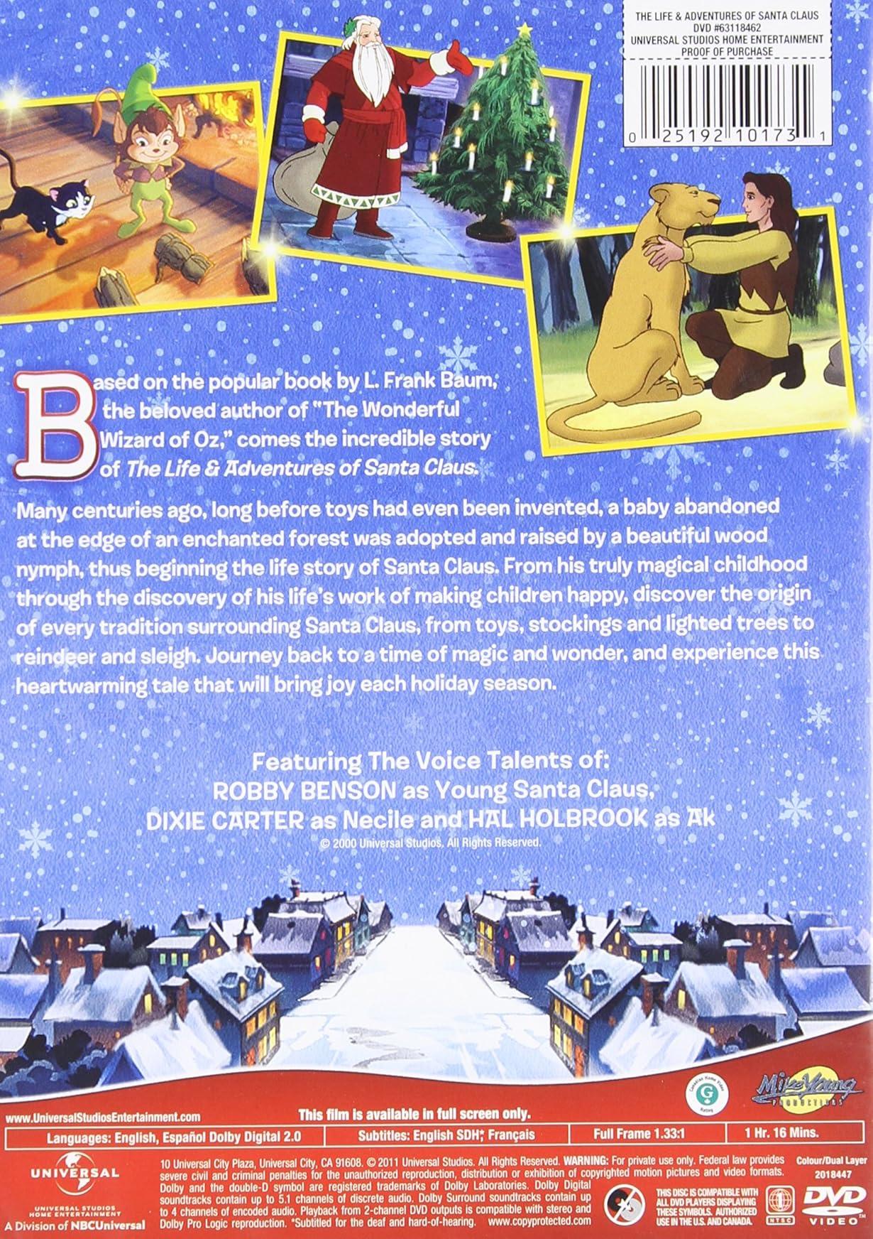 La leggenda di Santa Claus streaming ita