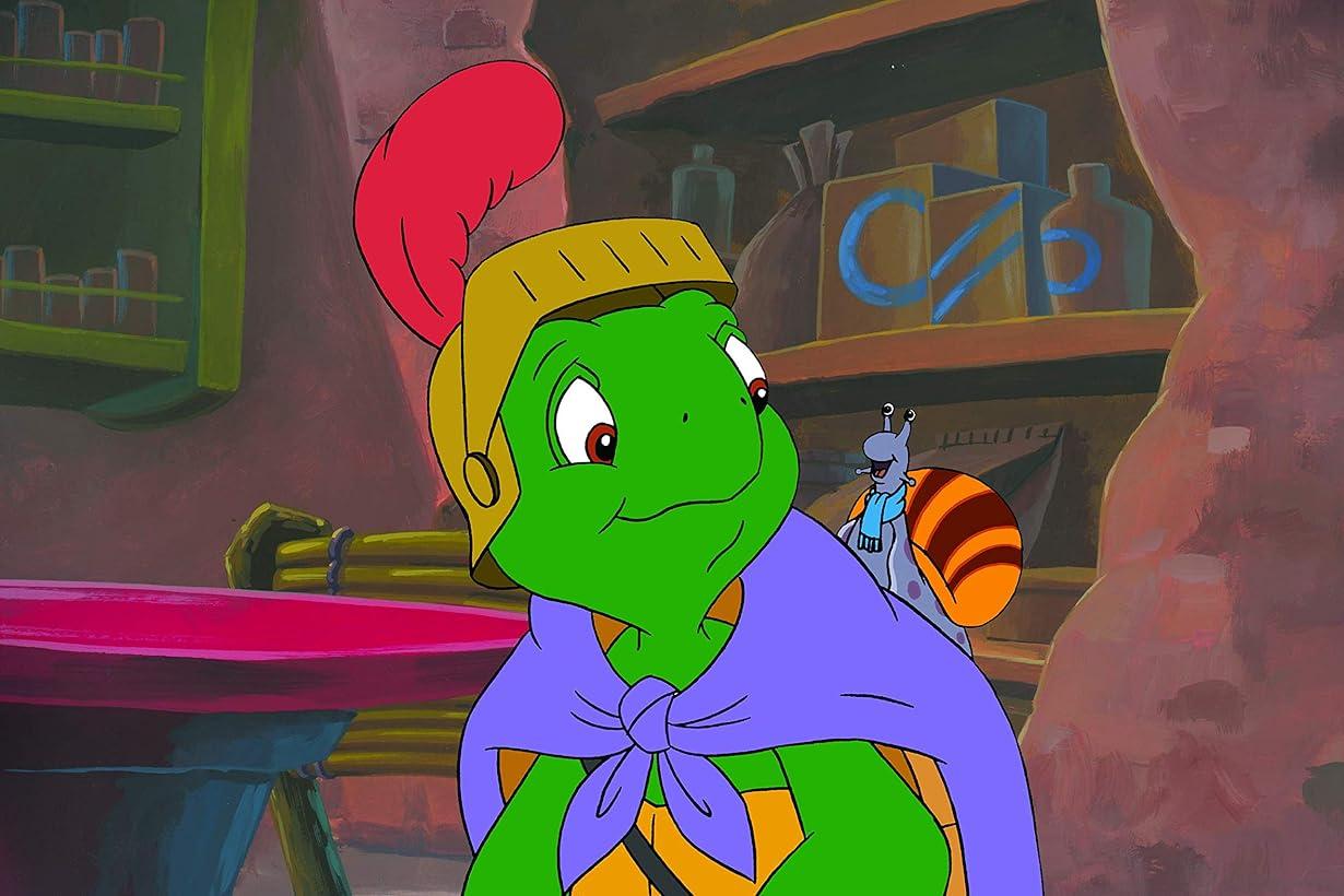 Franklin e il cavaliere verde streaming ita