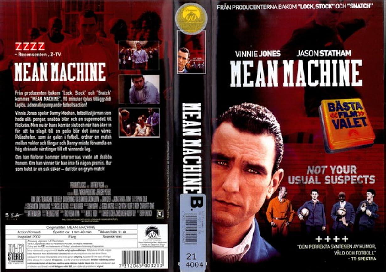Mean Machine streaming ita