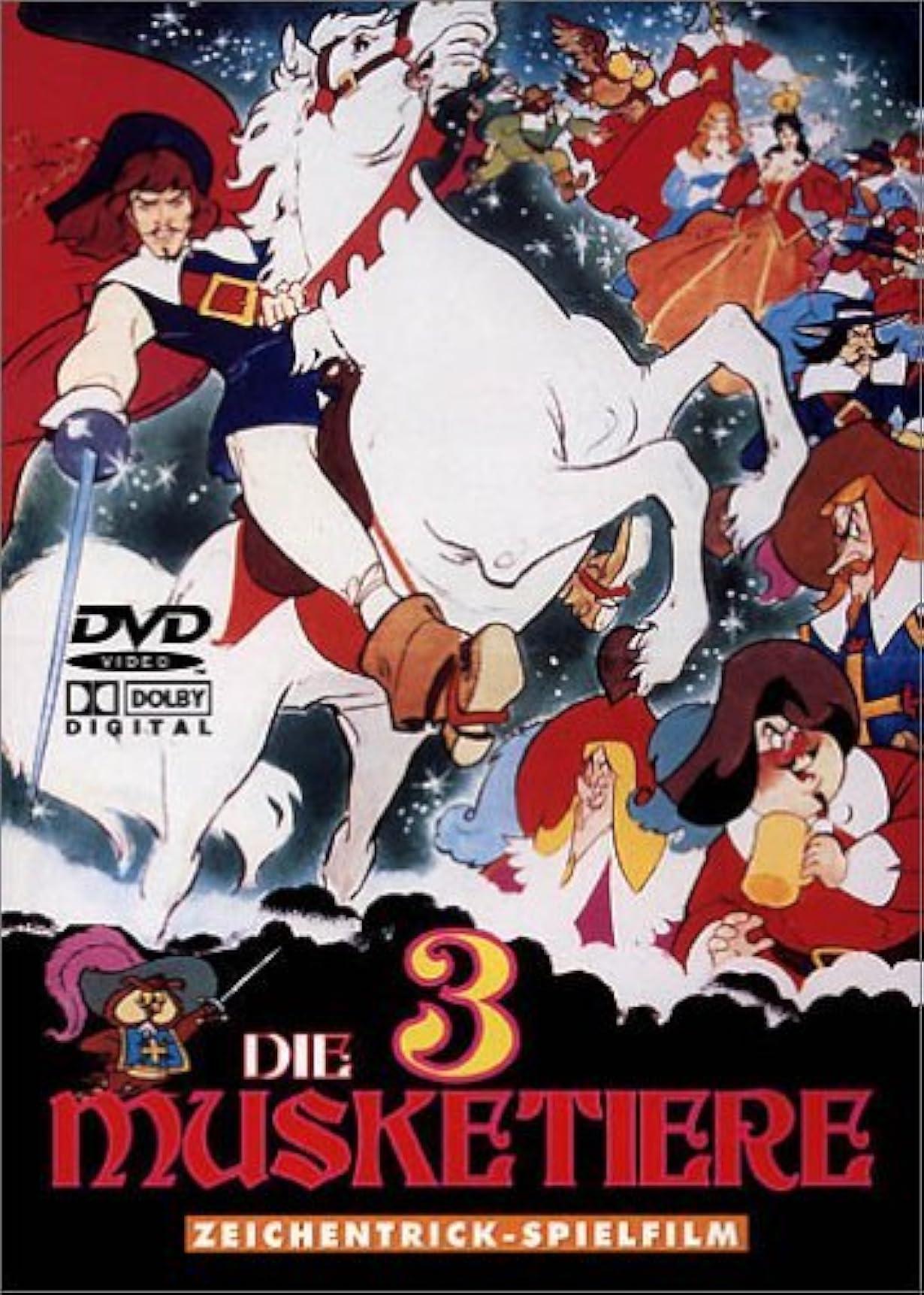 D'Artagnan e i moschettieri del re streaming ita