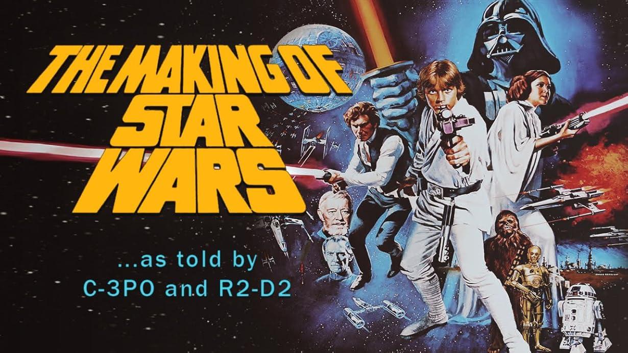 The Making of Star Wars streaming ita