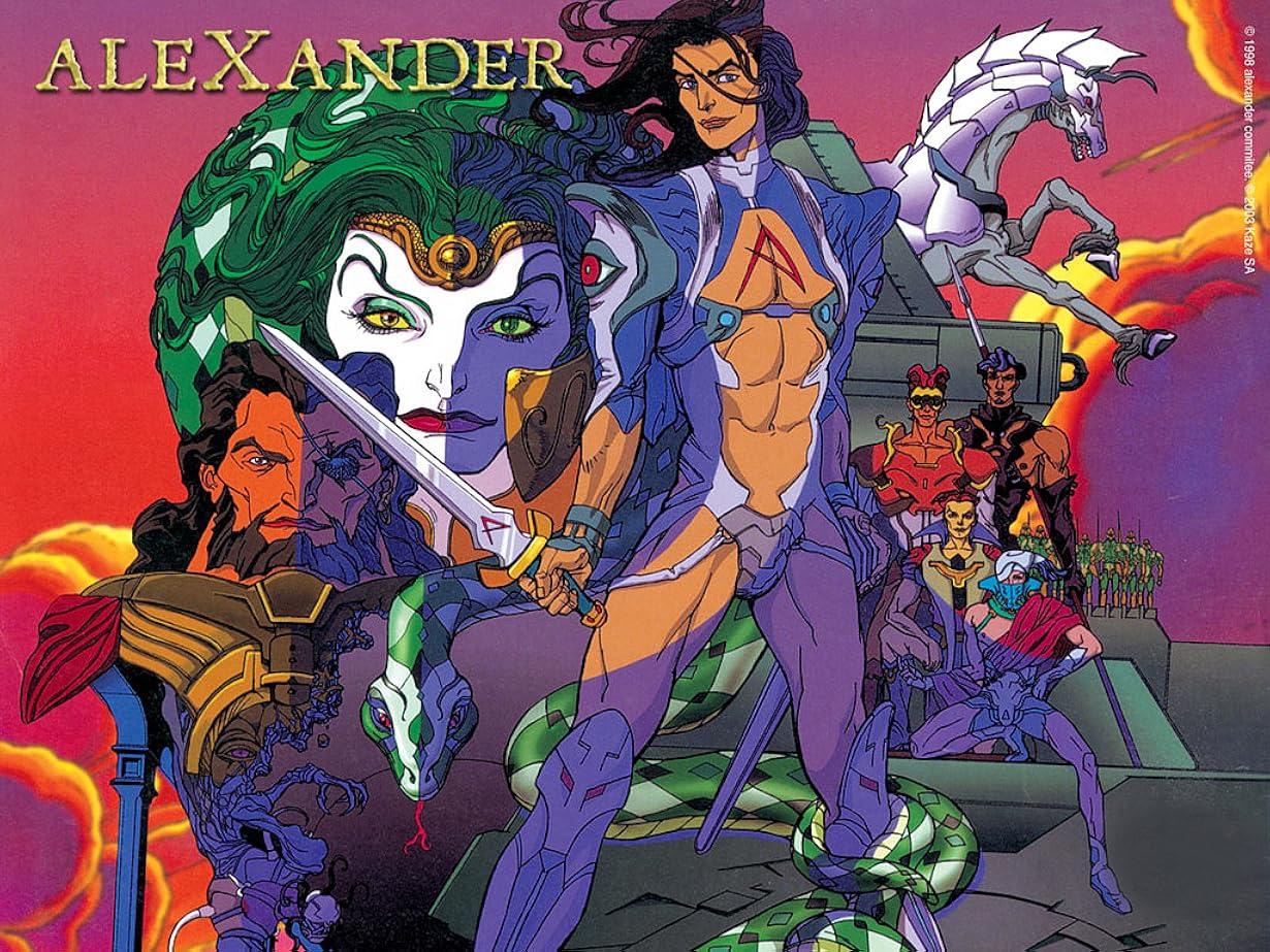 Alexander: The Movie - Cronache di guerra di Alessandro il Grande streaming ita