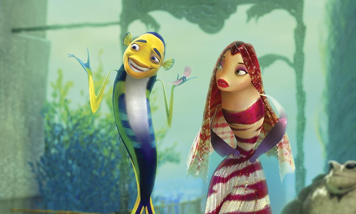 Shark Tale streaming ita