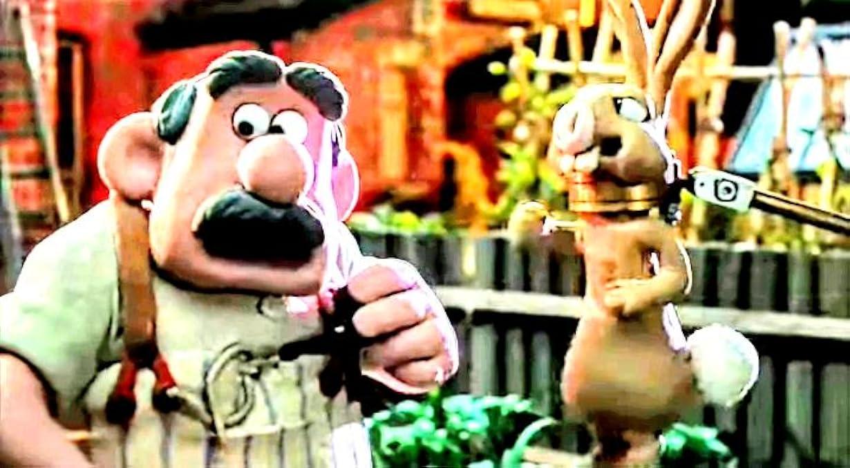 Wallace e Gromit - La maledizione del coniglio mannaro streaming ita
