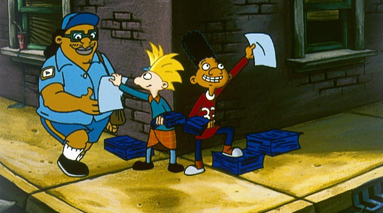 Hey Arnold! The Movie streaming ita