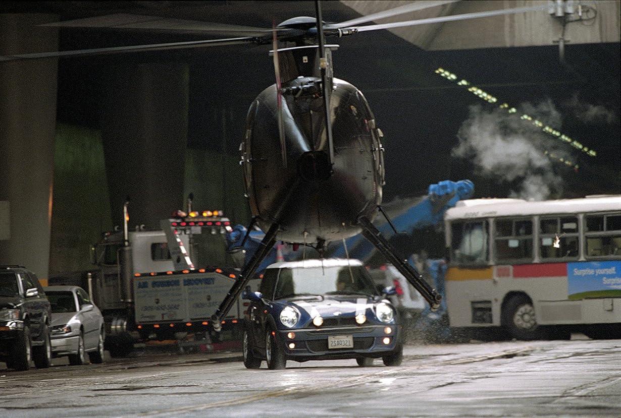 The Italian Job streaming ita