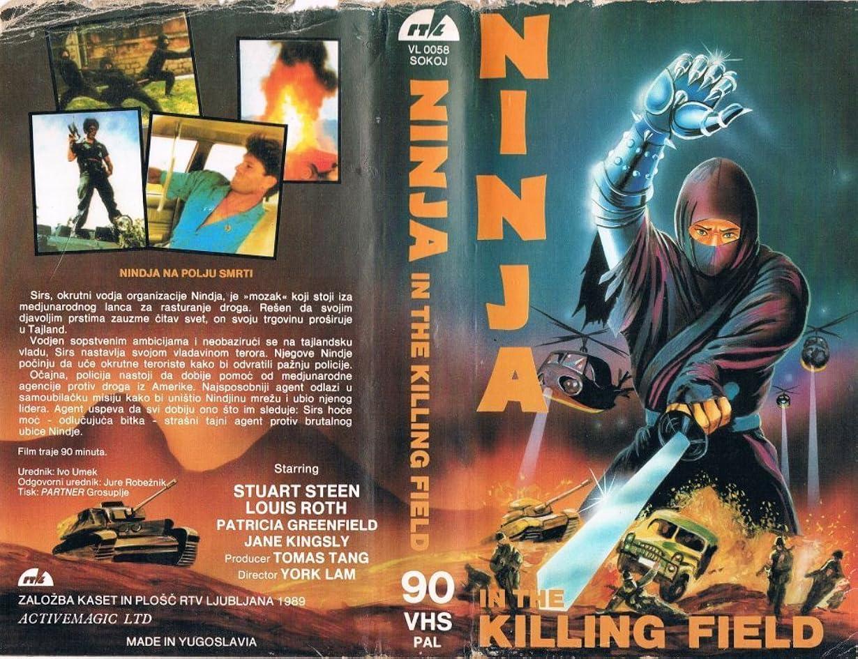Ninja in the Killing Field streaming ita