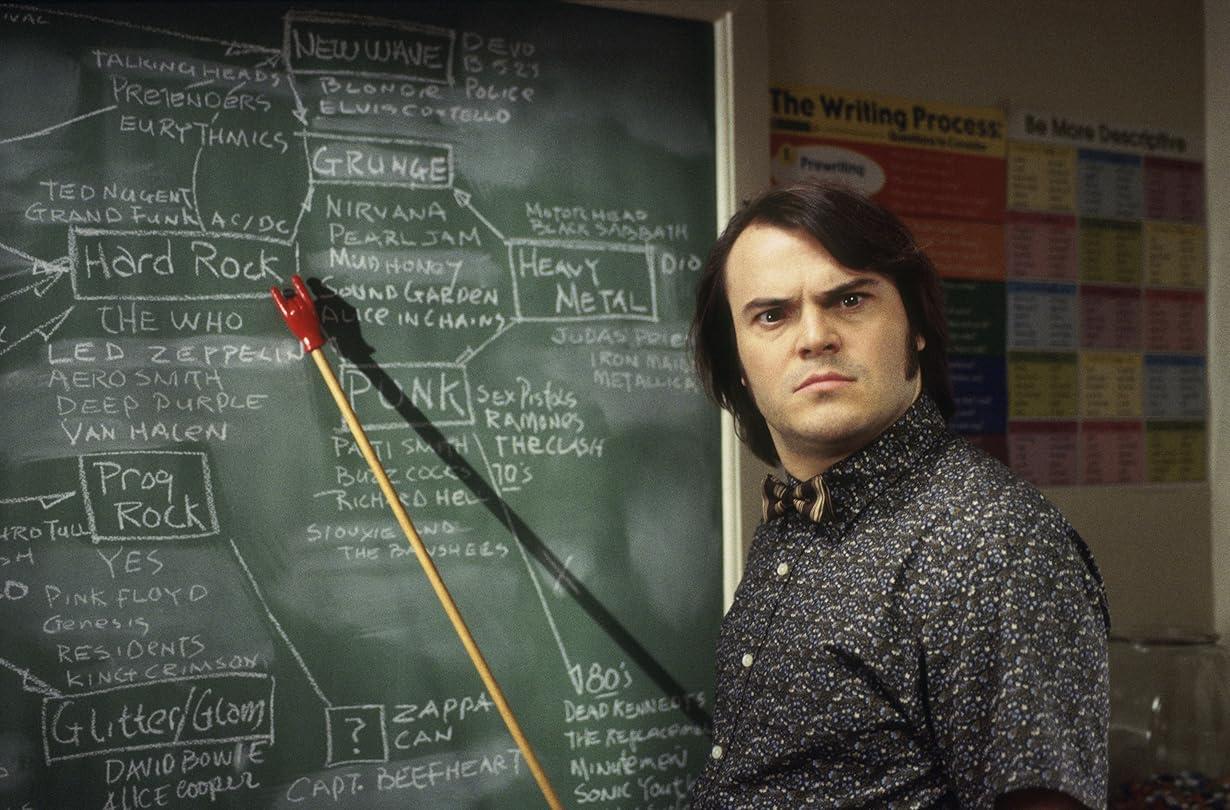 The School of Rock streaming ita