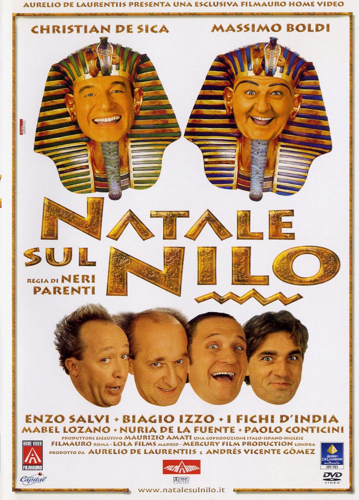 Natale Sul Nilo streaming ita
