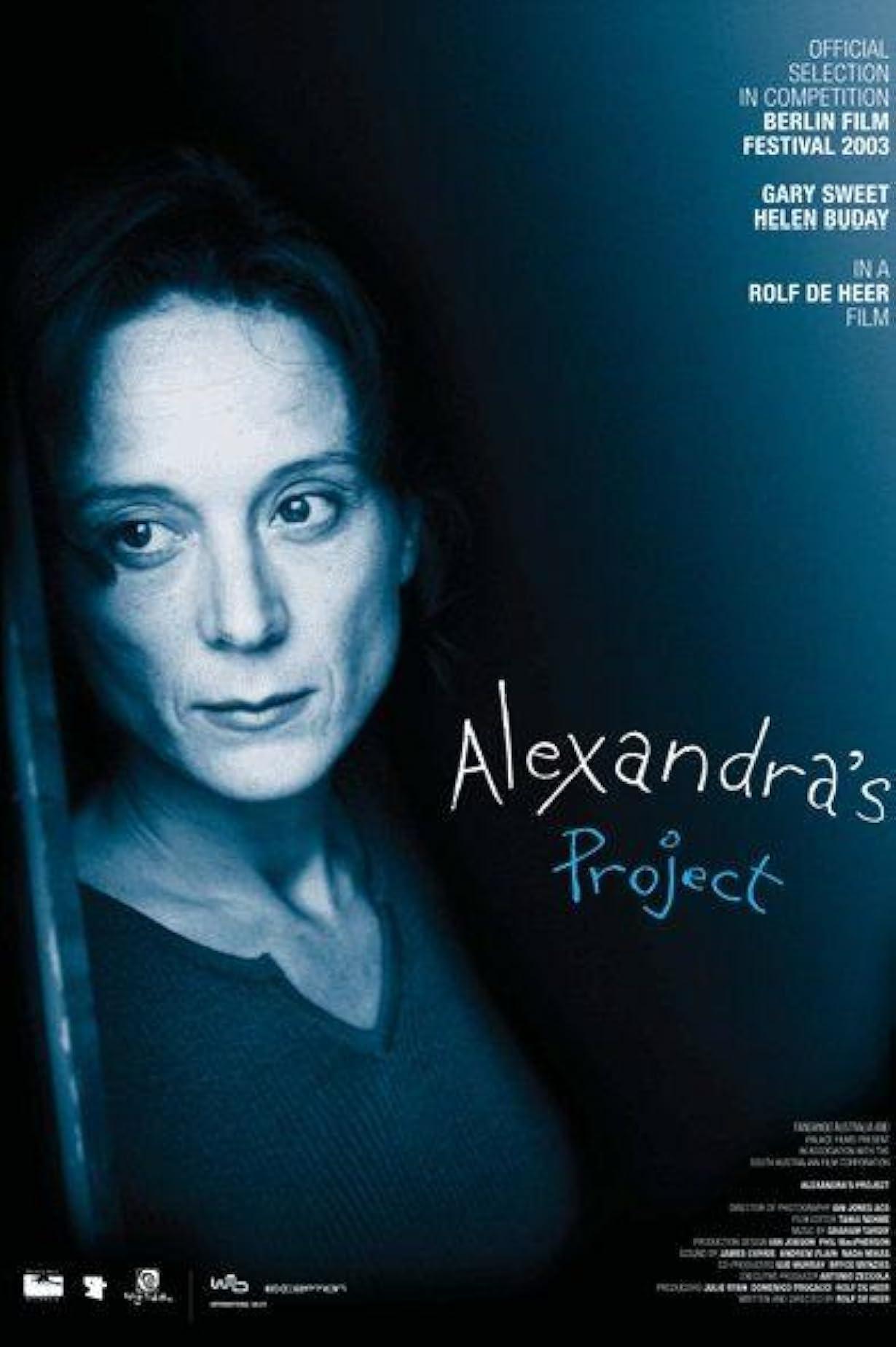 Alexandra's Project streaming ita
