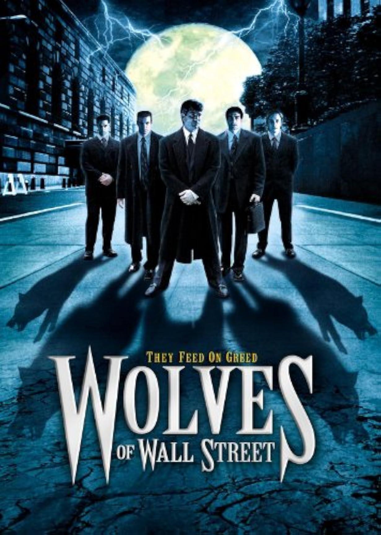 Wolves of Wall Street streaming ita