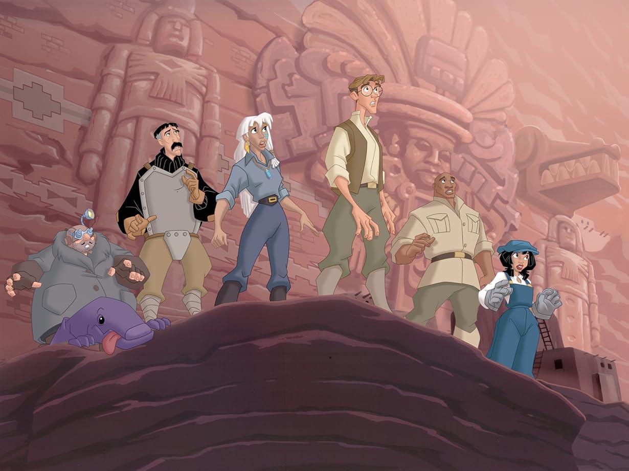 Atlantis - Il ritorno di Milo streaming ita
