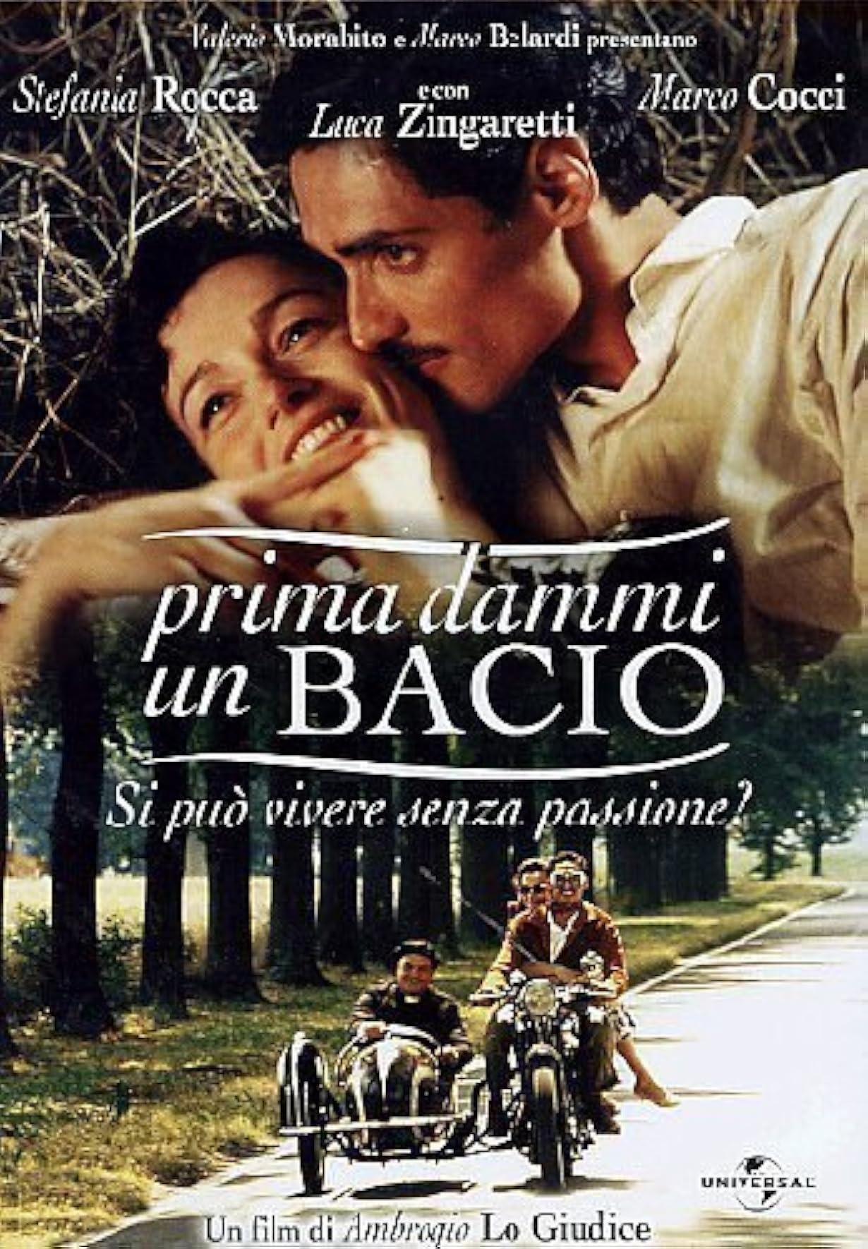 Prima dammi un bacio streaming ita