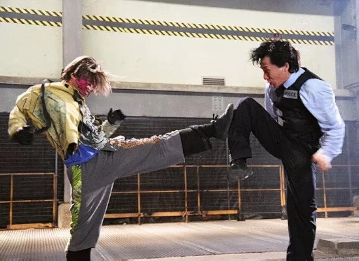 New Police Story streaming ita
